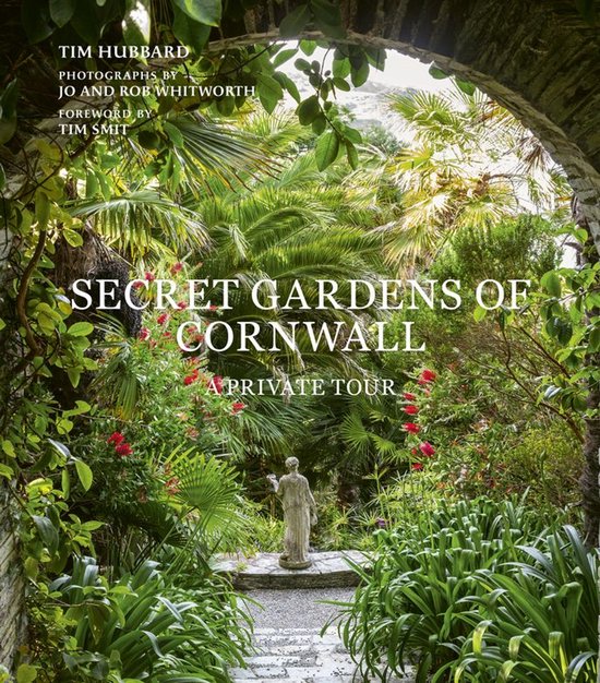 Secret Gardens - Secret Gardens of Cornwall - cover