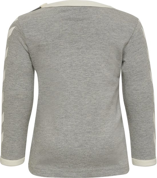 T-shirt à manches longues Flipper Kinder Hummel, gris chiné - 68