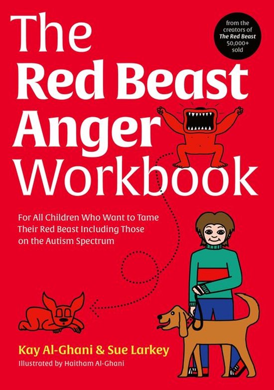 The Red Beast Anger Workbook - cover
