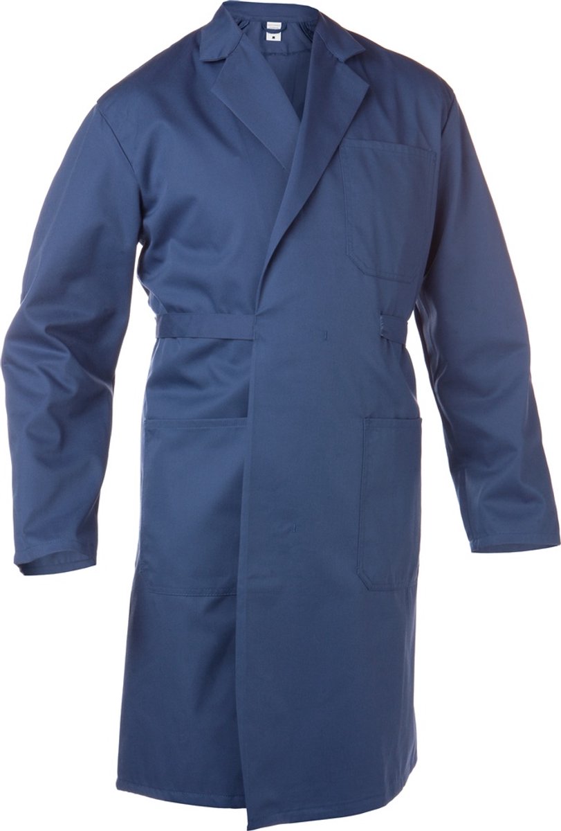 Proteq - Dassy Stofjas Pol/Kat Aspen Blauw S
