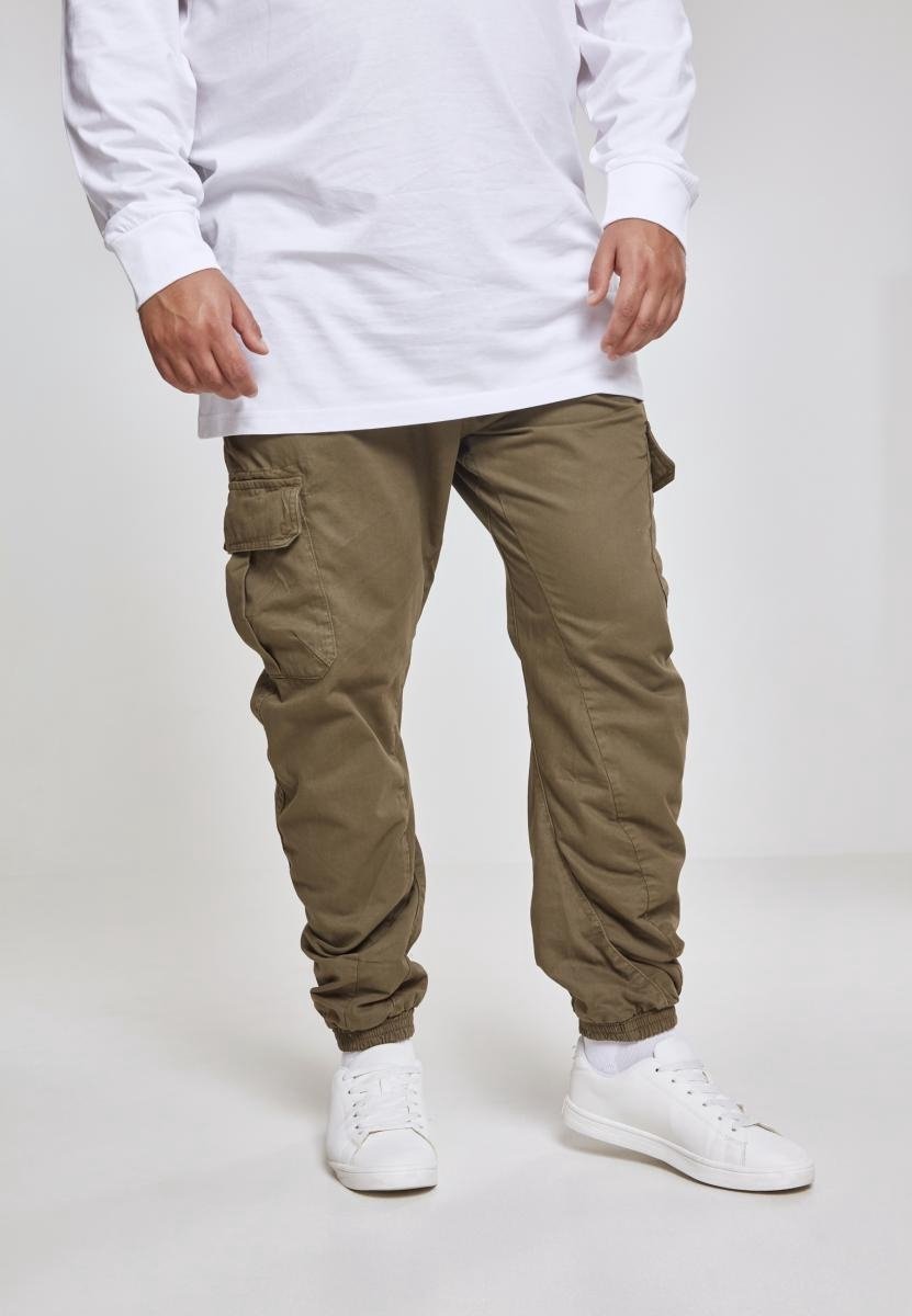 Urban Classics Trousers Cargo Jogging Pants Groen