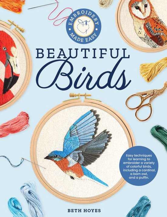 Embroidery Made Easy - Embroidery Made Easy: Beautiful Birds - cover