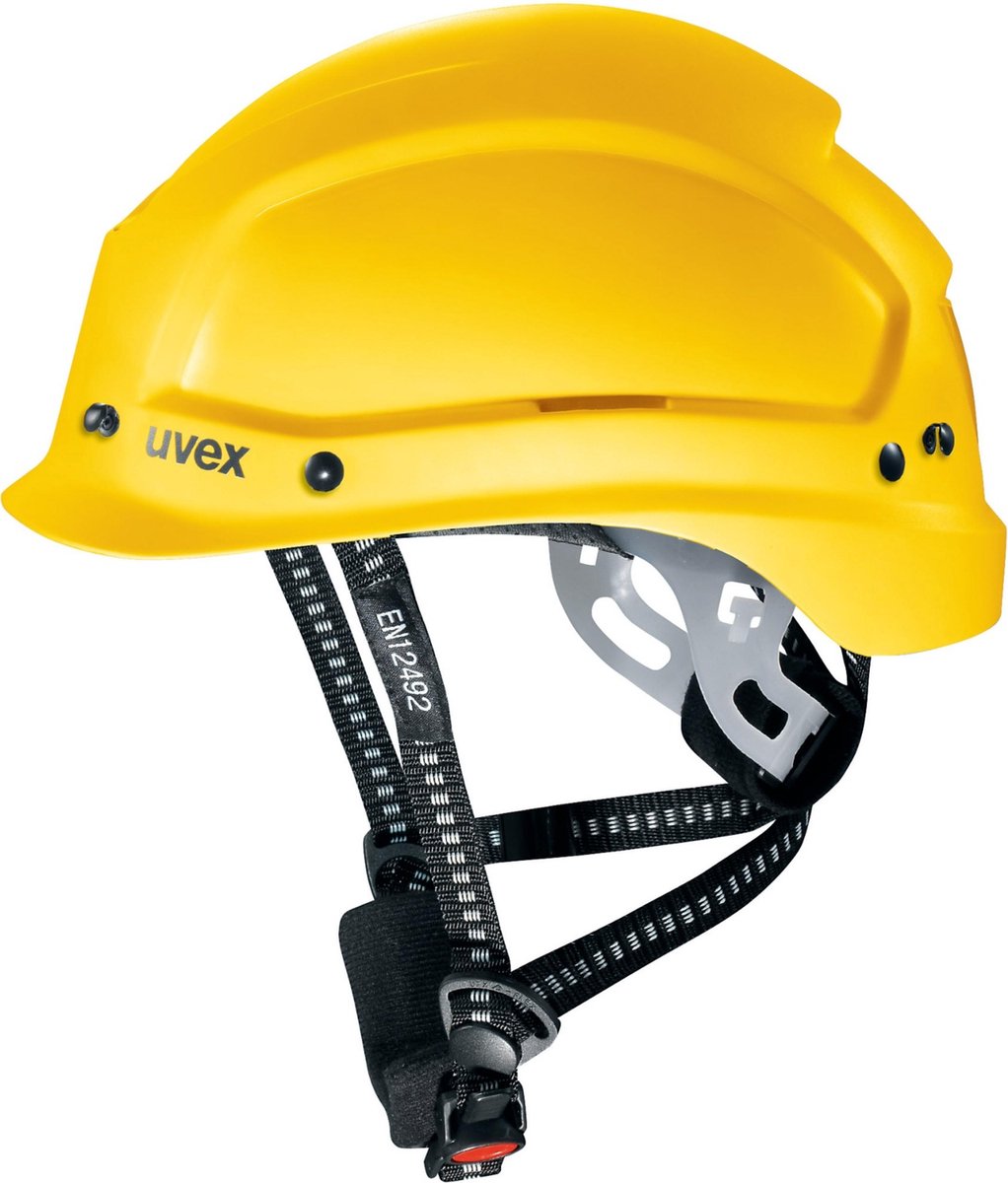 uvex pheos alpine 9773150 Veiligheidshelm Geventileerd Geel EN 397, EN 12492