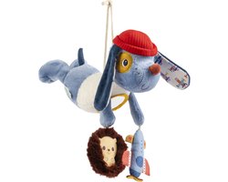 Lilliputiens - Actie-nomade - Multifunctionele speelknuffel - Jules de hond