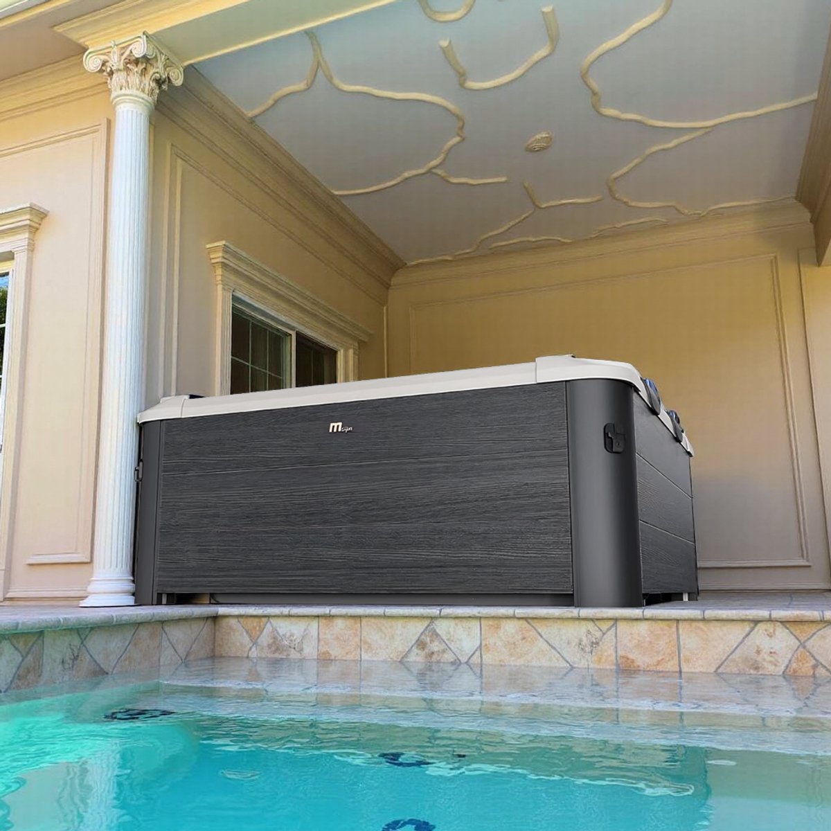 Luxe Oslo Plus Jacuzzi Spa - 6 Persoons Opblaasbare - afbeelding 2