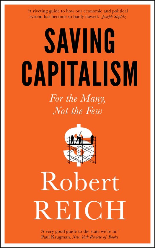 Saving Capitalism - cover