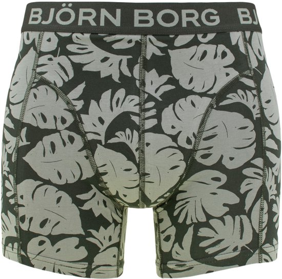 Boxer en Cotton extensible Bjorn Borg Underwear 5p 10004237 MP002 Homme Taille - M