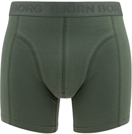 Boxer en Cotton extensible Bjorn Borg Underwear 5p 10004237 MP002 Homme Taille - M