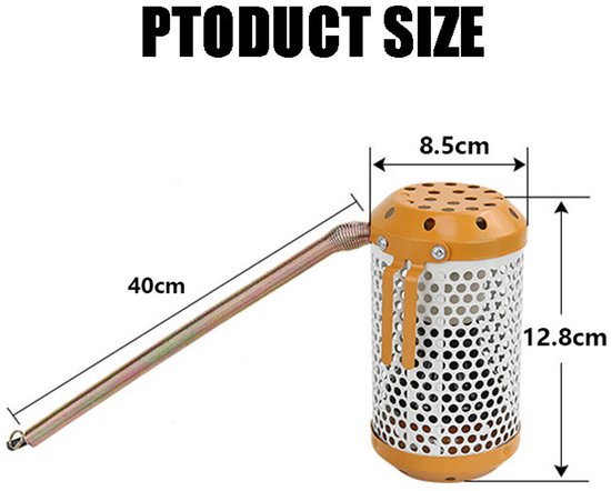 2 stks Reptiel Verwarming Licht Lamp Guard Protector, Kooi Behuizing Warmteveiligheid, Warmte Lamp Mesh Cover Lampenkappen AOD