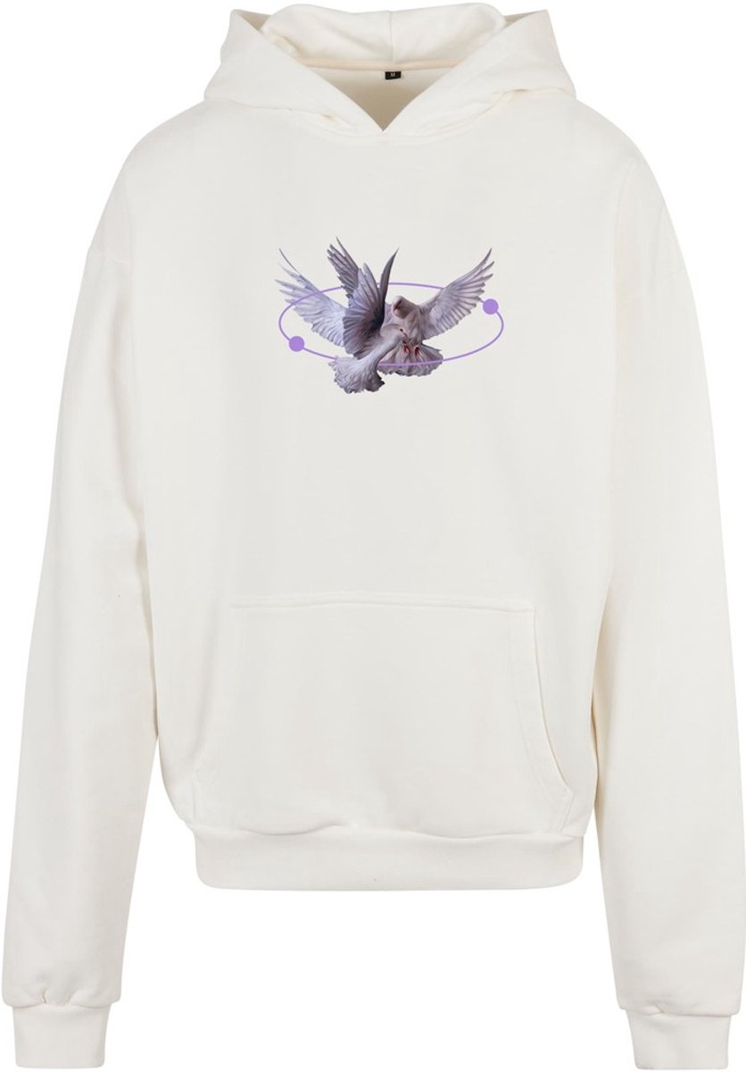 Mister Tee Viva La Liberte Hoodie/trui L /Multicolours Wit
