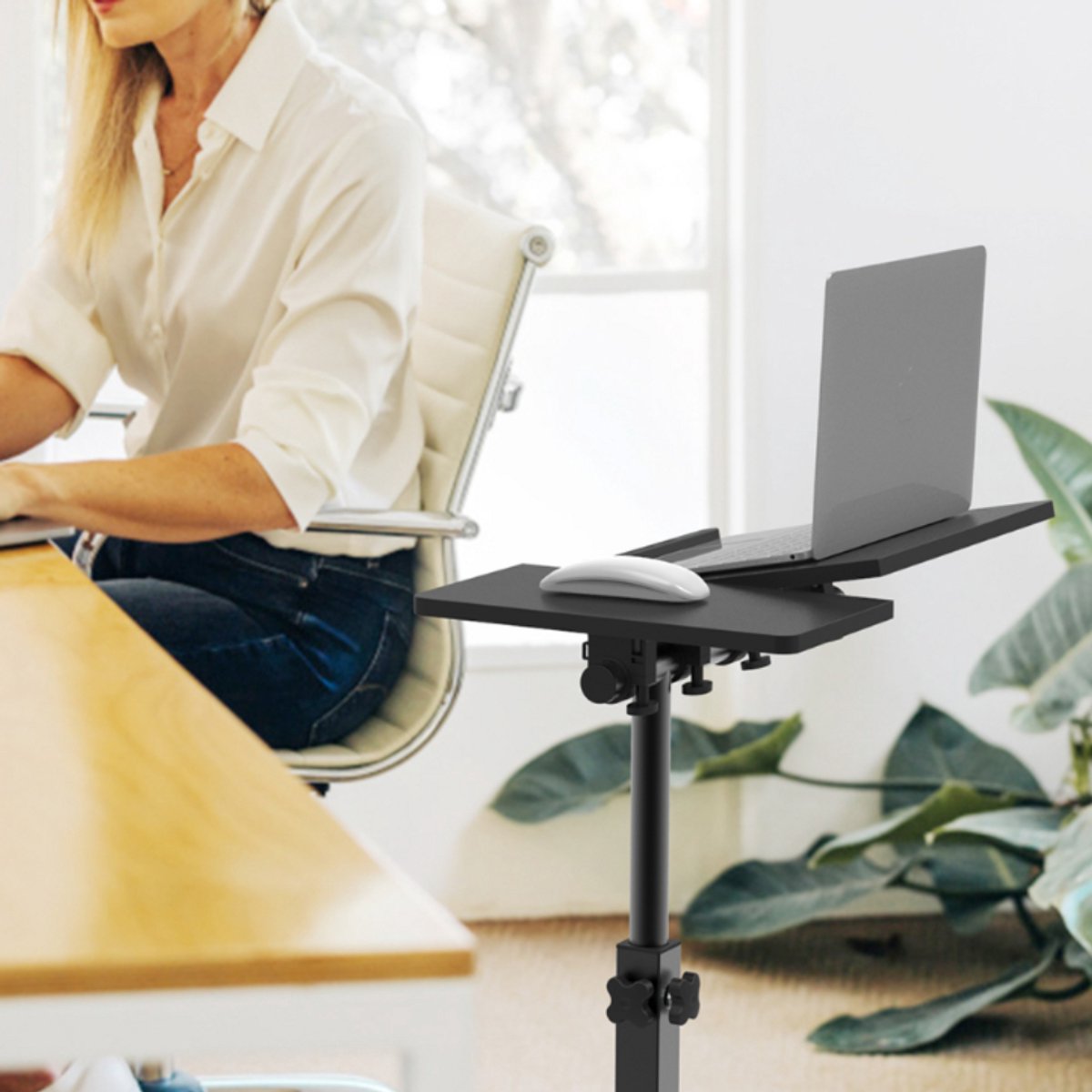 Livista Livista Laptoptafel Bedtafel op Wielen - afbeelding 4
