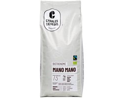 Koffiebonen Charles Liégeois Mano Mano, 1 kg