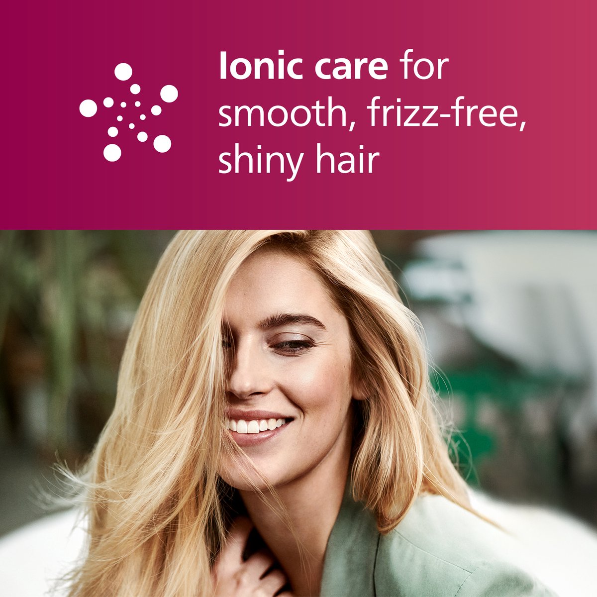 Philips DryCare Pro Fohn – 2100W – Haardroger met Ionentechnologie – 3 Warmtestanden – BHD272/00 — afbeelding 7