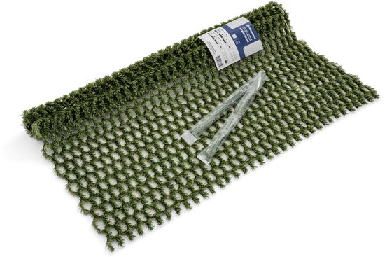 Husqvarna Automower Hybrid Grass Kit - 1x1 m grote mat met 16 groene haken, verbetert de tractie op hellingen en in krappe ruimtes van Merkloos	 — afbeelding 2