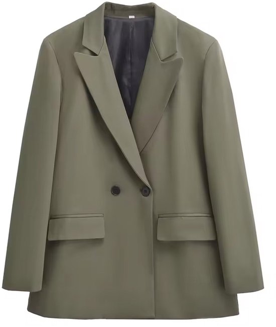 Blazer oversize femme - Blazer - Veste - Mode - Goen - Taille XS