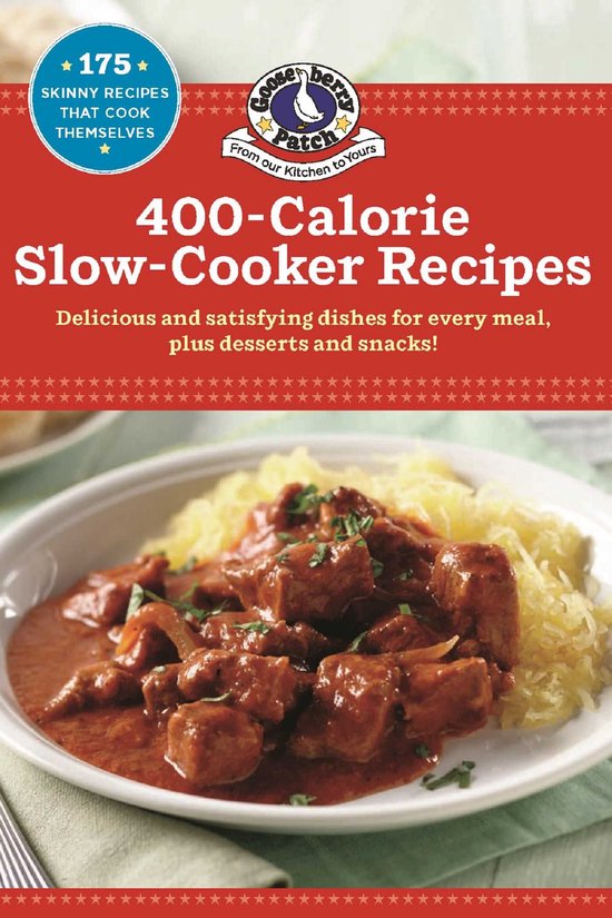 Our Best Recipes - 400 Calorie Slow-Cooker Recipes - cover