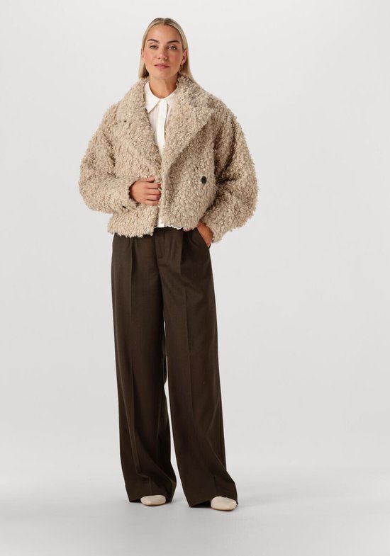 Manteau Femme - Taille M, Beige, Mi-long, Style Décontracté Outdoor, Occasion Très Bon état