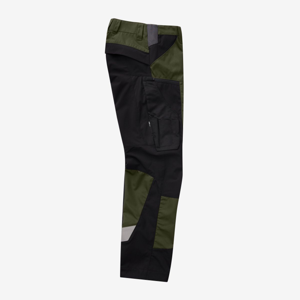 FHB MIO Werkbroek elastisch 123120 - Olijf-Zwart - 94
