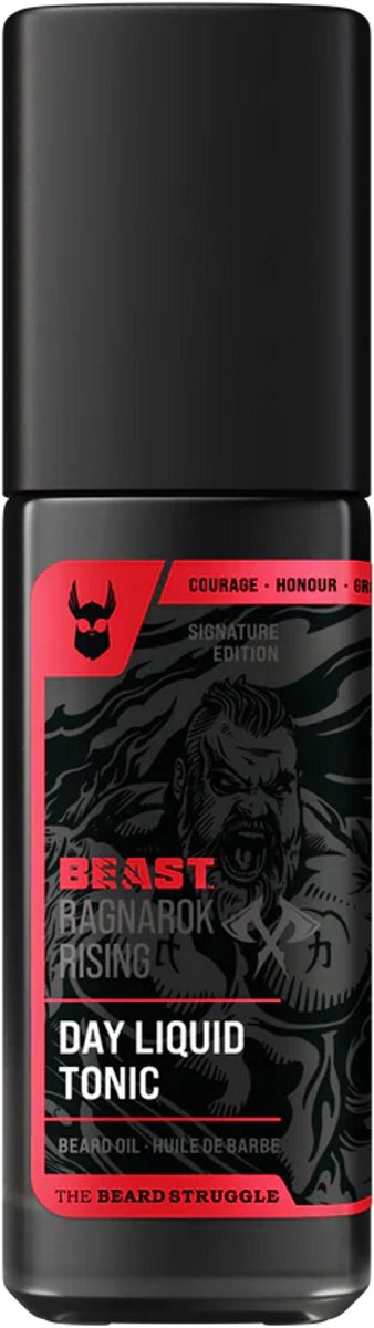 The Beard Struggle Day Liquid Tonic Beard Oil - Beast Collection - Ragnarok Rising