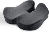 Sleeptight Zitkussen Orthopedisch - Stuitkussen voor Pijnlijke stuit - Zitverhoger - Wigkussen - Stoelverhoger voor Auto - 48cm