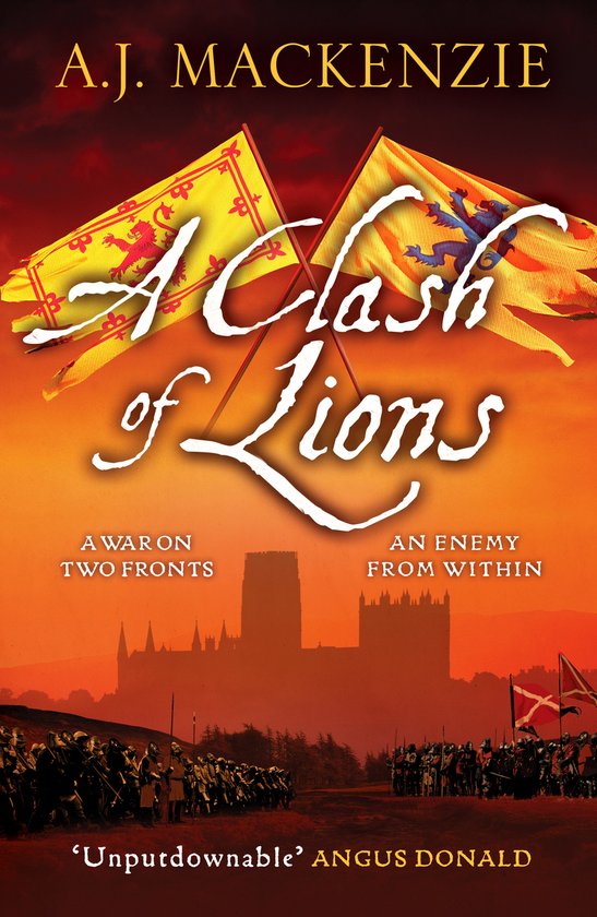 Hundred Years' War2-A Clash of Lions - cover