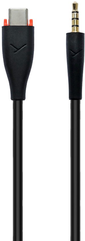 Verbindingskabel met USB-C en 3,5mm jackplug voor Beyerdynamic headsets.
