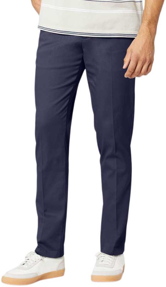Dockers Easy Khaki Strch Broek Blauw 42 / 34 Man