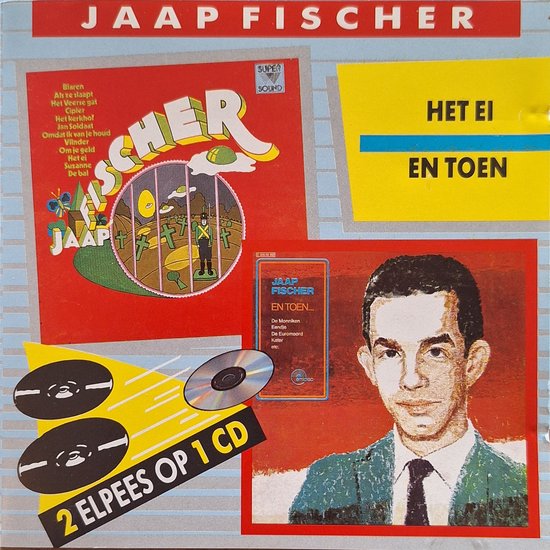 Jaap Fischer - Het ei / en toen (2 LP's op 1 CD)