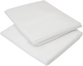 Videx Vliesdoek 1,5 x 5 meter - Plantenbeschermhoes - 2 stuks - 34 gram - Wit - Winterbescherming planten
