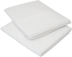Videx Vliesdoek 1,5 x 5 meter - Plantenbeschermhoes - 2 stuks - 34 gram - Wit - Winterbescherming planten