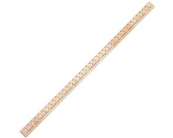 Burgon & Ball Zaailiniaal groot - 103 cm - Zaadsoorten op liniaal