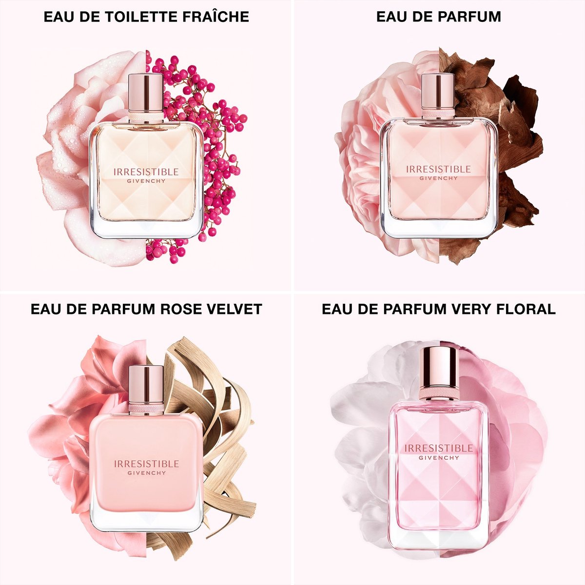 Givenchy Eau De Parfum Very Floral Givenchy - Irresistible Eau De Parfum Very Floral - 35 ML