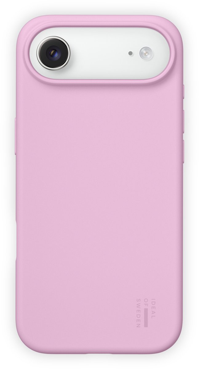 iDeal of Sweden Silicone Case geschikt voor iPhone 17 Air Bubblegum Pink