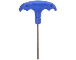1Pcs H2.5 T-Handle Hex Wrench, 2.5mm S2 Steel T-Key Inner Hexagon Key Repair Tool