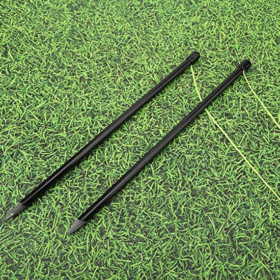 Golf Swing Put Rope Stick, Alignment Stick, Heading Practice Training Aid Stick, Beginner Outdoor Use for Skill Range van GOLF — afbeelding 2