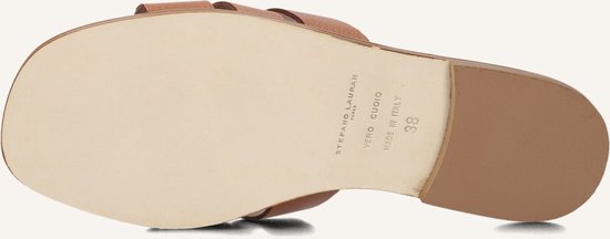 Slippers STEFANO LAURAN 24152 - Femme - Cognac - Pointure 40