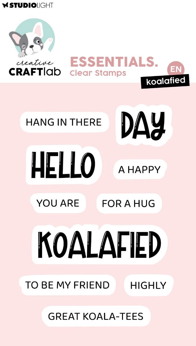 Clear stamp Koalified - Essentials nr. 910
