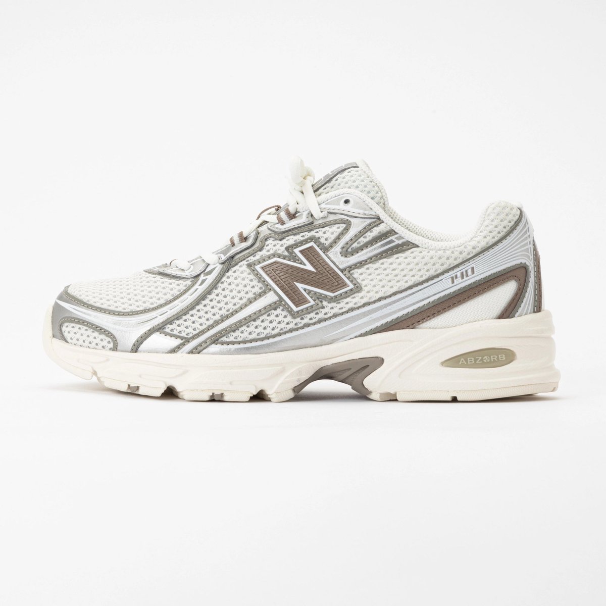 New Balance 740 Sneakers Unisex Arid Stone Zwart