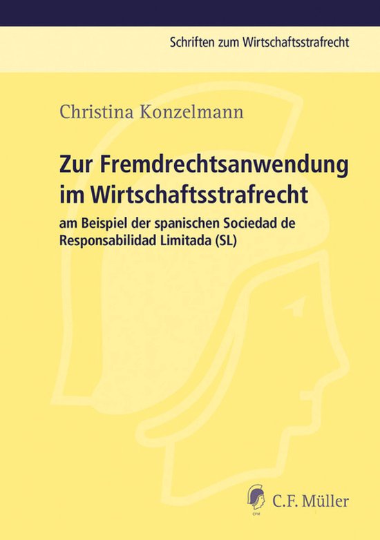 Schriften zum Wirtschaftsstrafrecht - Zur Fremdrechtsanwendu ... - cover
