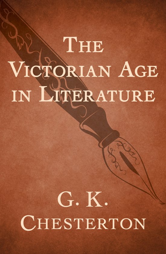 The Victorian Age in Literature - cover