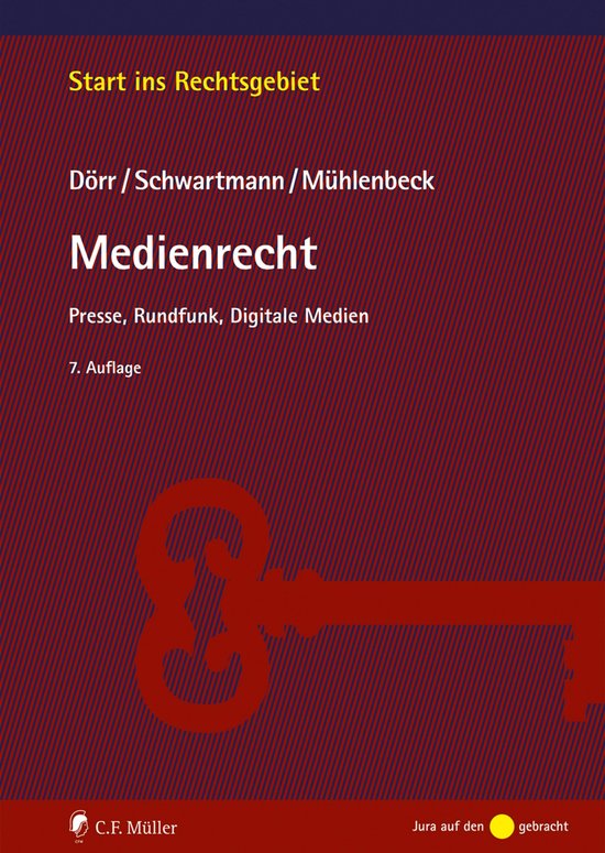 Medienrecht - cover