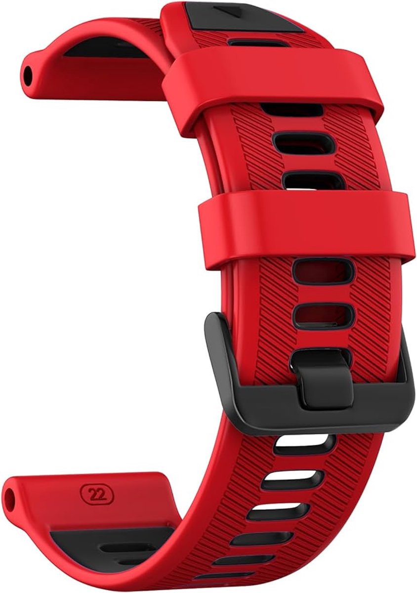 Horlogeband Voor Garmin Forerunner 965-Forerunner 955-Forerunner 945-Forerunner 935,Zachte Siliconen 22mm Vervangende Bandjes