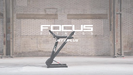 Focus Fitness Jet 1 iPlus - Loopband - Opklapbaar - Instapmodel - Voor thuis