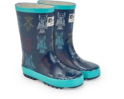 Boboli 390226 Regenlaarzen Blauw EU 32-33 Jongen