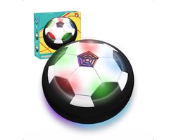 Tech Essentials® Hover Bal - Led Verlichting - 18 cm - Smart Ball Soccer Bot - Zwevende Air Voetbal - Spel - Zacht - Voor Binnen - Kinderen