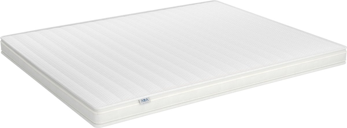 Luxe Topper 140x200 - 11 cm dik - Koudschuim Topdek matras - CertiPur en Okoetex gekeurd - Luxe Bamboo Topmatras