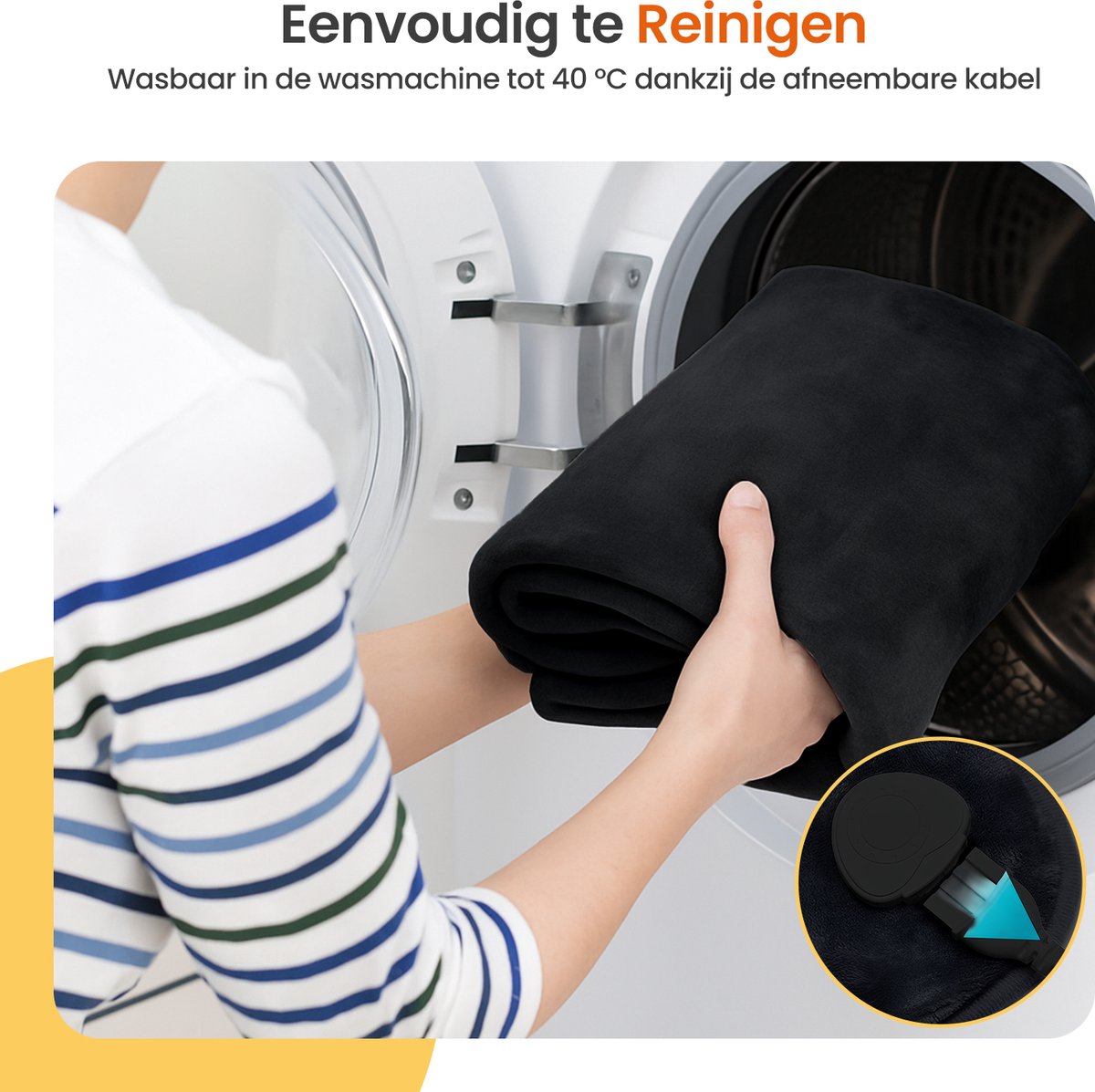 Goliving Elektrische Deken Voor Rug en Nek - Elektrische - afbeelding 2