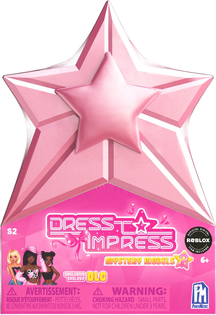 OttoSimon speelfiguur Roblox Dress To Impress Mystery Small Doll pop. — afbeelding 9