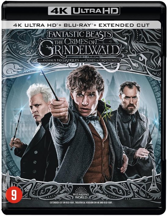 Fantastic Beasts - The Crimes Of Grindelwald (4K Ultra HD Blu-ray)