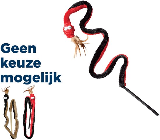 Kong cat snake teaser - Kattenkruid